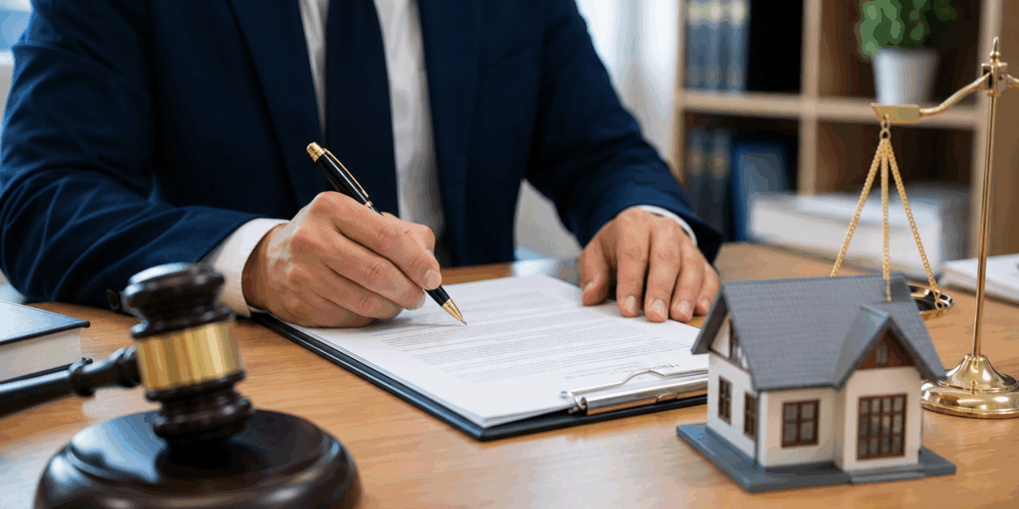 Un jurist dintr-un consiliu local a vrut să revendice apartamentul unor români din SUA. Expertiza a indicat semnături „executate din fantezie”