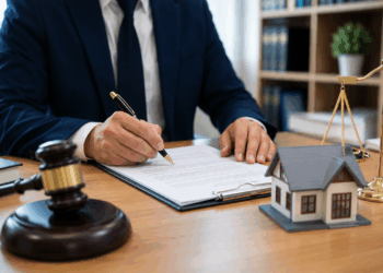 Un jurist dintr-un consiliu local a vrut să revendice apartamentul unor români din SUA. Expertiza a indicat semnături „executate din fantezie”