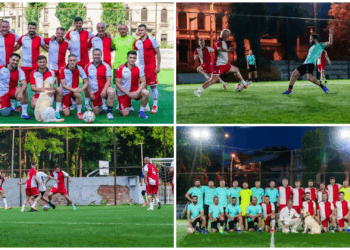 Debut cu medalie pentru avocații României. Reprezentativa UNBR a urcat pe podium la Trofeul „Ziua Justiției”