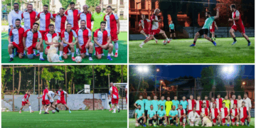 Debut cu medalie pentru avocații României. Reprezentativa UNBR a urcat pe podium la Trofeul „Ziua Justiției”