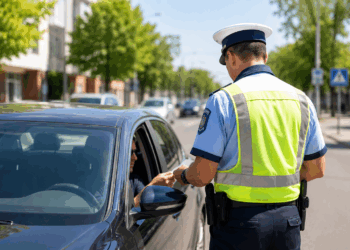 L-au speriat cu suspendarea permisului, apoi l-au trimis la bancomat. Verdict dur pentru doi polițiști clujeni