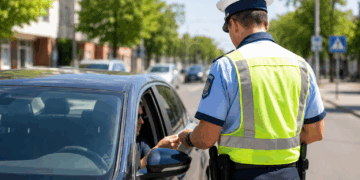 L-au speriat cu suspendarea permisului, apoi l-au trimis la bancomat. Verdict dur pentru doi polițiști clujeni