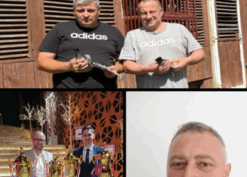 Sus: Vancea Flavius & Miclăuș Vlad – Locul 1 Crescători, Jos stânga: Team Sut-Bondar – Locul 2 Crescători, Jos dreapta: Vincze Attila – Locul 3 Crescători.