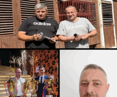 Sus: Vancea Flavius & Miclăuș Vlad – Locul 1 Crescători, Jos stânga: Team Sut-Bondar – Locul 2 Crescători, Jos dreapta: Vincze Attila – Locul 3 Crescători.