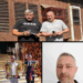 Sus: Vancea Flavius & Miclăuș Vlad – Locul 1 Crescători, Jos stânga: Team Sut-Bondar – Locul 2 Crescători, Jos dreapta: Vincze Attila – Locul 3 Crescători.