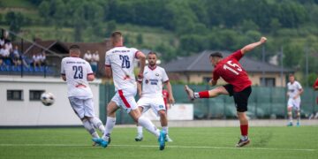 Transilvania Sport Academy mai are un pas până la promovarea în Liga 3