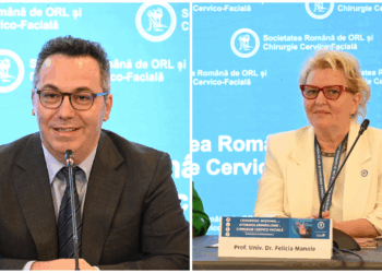 Prof. univ. dr. Felicia Manole, în conducerea Societății Române de ORL. Congresul Național de Otorinolaringologie și Chirurgie Cervico-Facială 2026 a lansat proiectul ORL România – VIDEO