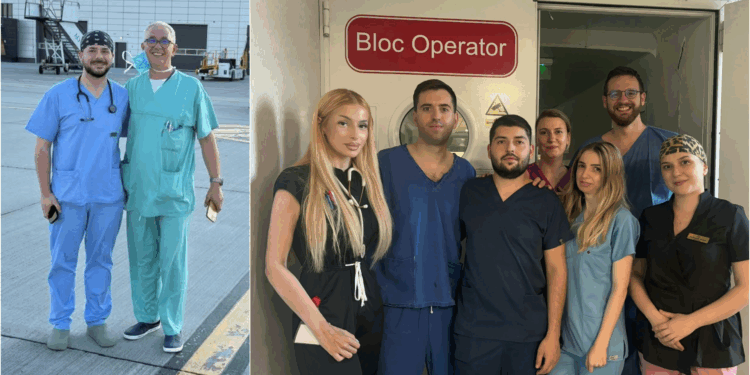 O nouă minune medicală la Oradea. O familie a spus „DA” donării de organe, iar mai mulți pacienți au primit o nouă șansă la viață