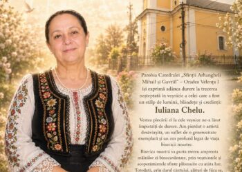 Mesaj emoționant al unei parohii din Oradea după moartea Iulianei Chelu: „Am pierdut un stâlp de lumină, blândețe și credință”