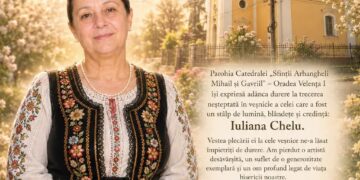 Mesaj emoționant al unei parohii din Oradea după moartea Iulianei Chelu: „Am pierdut un stâlp de lumină, blândețe și credință”