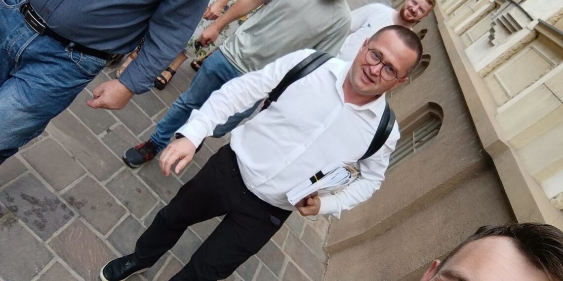 Avocatul Răzvan Doseanu: „Ne scuzați că noi anunțăm înainte tot ce facem”