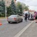 Impact violent în Oradea. Motociclist implicat într-un accident pe strada Avram Iancu