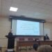 Viorel Pașca, înscris pe lista participanților, dar scos din sală înaintea întâlnirii de lucru cu ministrul Dragoș Pîslaru, pe tema standardelor din serviciile sociale