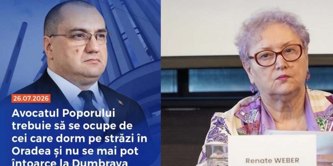 Europarlamentarul Cristian Terheș, mesaj pentru Avocatul Poporului „Dacă tot e la Oradea pentru marșul LGBTQIAA+, să meargă și la Dumbrava și la oamenii străzii”