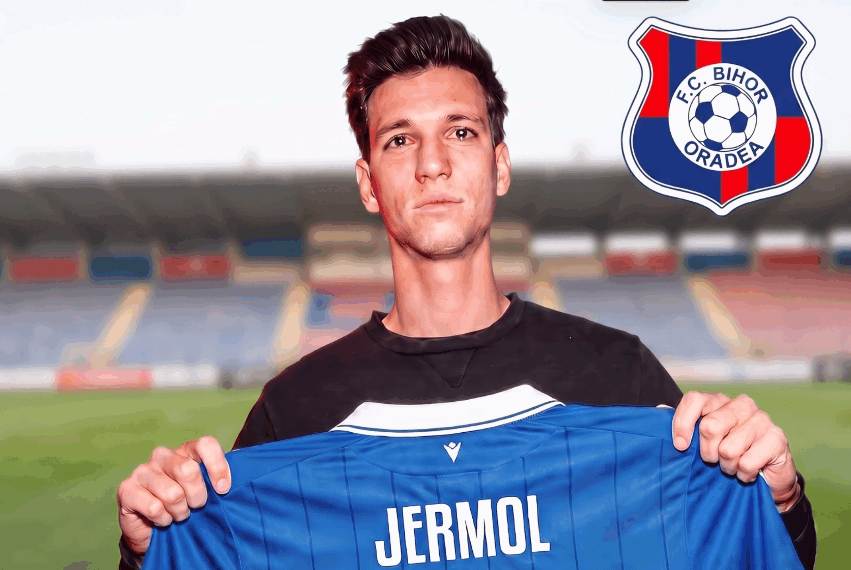 VIDEO: Cine este Nik Jermol, ultimul jucător transferat de FC Bihor