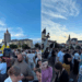 În această seară, susținătorii familiei Pașca s-au adunat la Oradea. Apel la rugăciune înaintea deciziei Tribunalului București