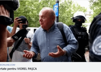A fost lansată o petiție pentru Viorel Pașca: „Semnează pentru cercetarea în libertate”