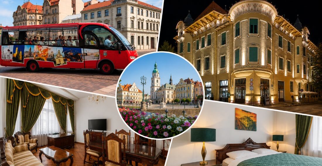 Așa se vizitează Oradea în 2026: autobuz turistic, palate istorice și experiențe premium