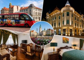 Așa se vizitează Oradea în 2026: autobuz turistic, palate istorice și experiențe premium