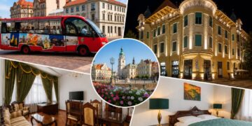 Așa se vizitează Oradea în 2026: autobuz turistic, palate istorice și experiențe premium