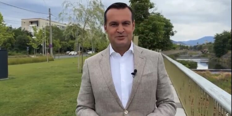 VIDEO: Primul mesaj al lui Cătălin Cherecheș după eliberare: cuvinte de recunoștință pentru avocatul Răzvan Doseanu: „Un om, înainte de a fi avocat.”