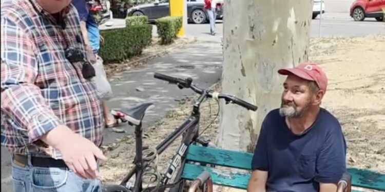 VIDEO: Fost beneficiar de la Dumbrava, ajuns din nou pe stradă: „Acolo mi-a fost bine”