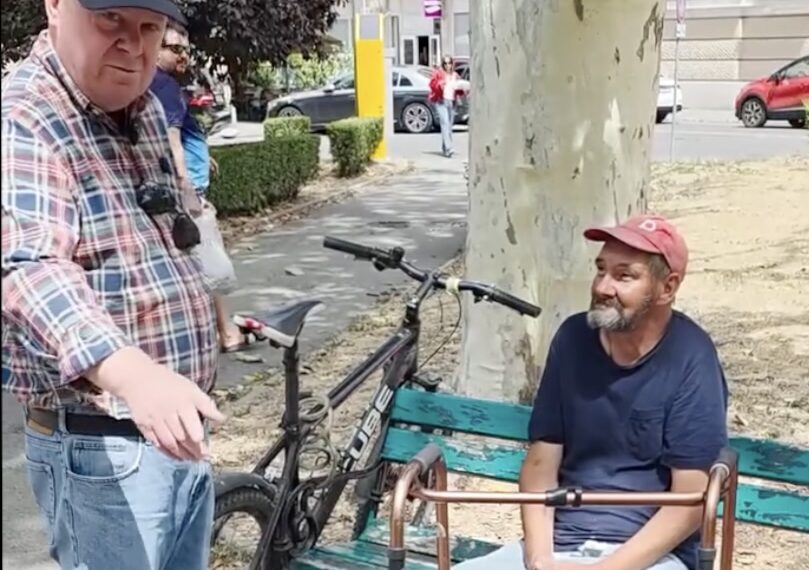 VIDEO: Fost beneficiar de la Dumbrava, ajuns din nou pe stradă: „Acolo mi-a fost bine”