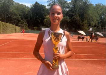 Venită din calificări Mara Marincean ocupă locul 3 la turneul din World Tennis Tour de la Szentes