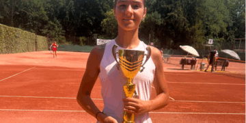 Venită din calificări Mara Marincean ocupă locul 3 la turneul din World Tennis Tour de la Szentes