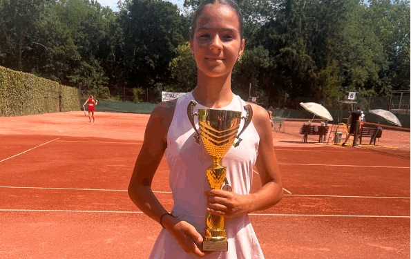 Venită din calificări Mara Marincean ocupă locul 3 la turneul din World Tennis Tour de la Szentes