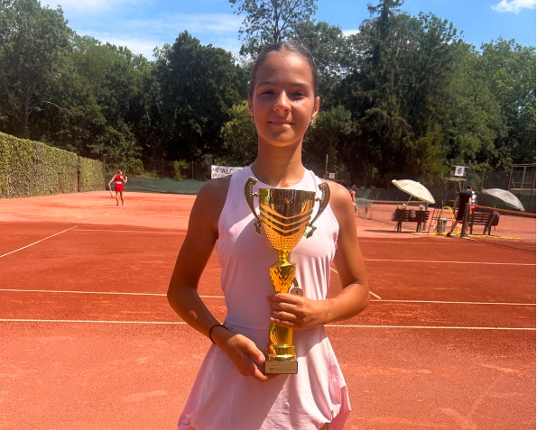 Venită din calificări Mara Marincean ocupă locul 3 la turneul din World Tennis Tour de la Szentes