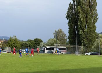 FC Bihor câștigă clar testul cu echipa slovenă NK Bistrica; Angelo Cocian a reușit un hattrick