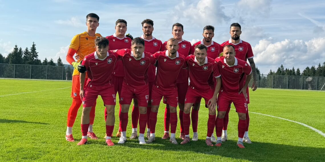 Final de cantonament cu victorie pentru FC Bihor; Orădenii au trecut de echipa de primă ligă croată NK Rudes