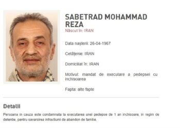 Dosarul Sabetrad Mohammad Reza: citația prin publicitate îl trece pe iranian cu „ultimul domiciliu” în Oradea. De ce ridică asta încă un semn de întrebare