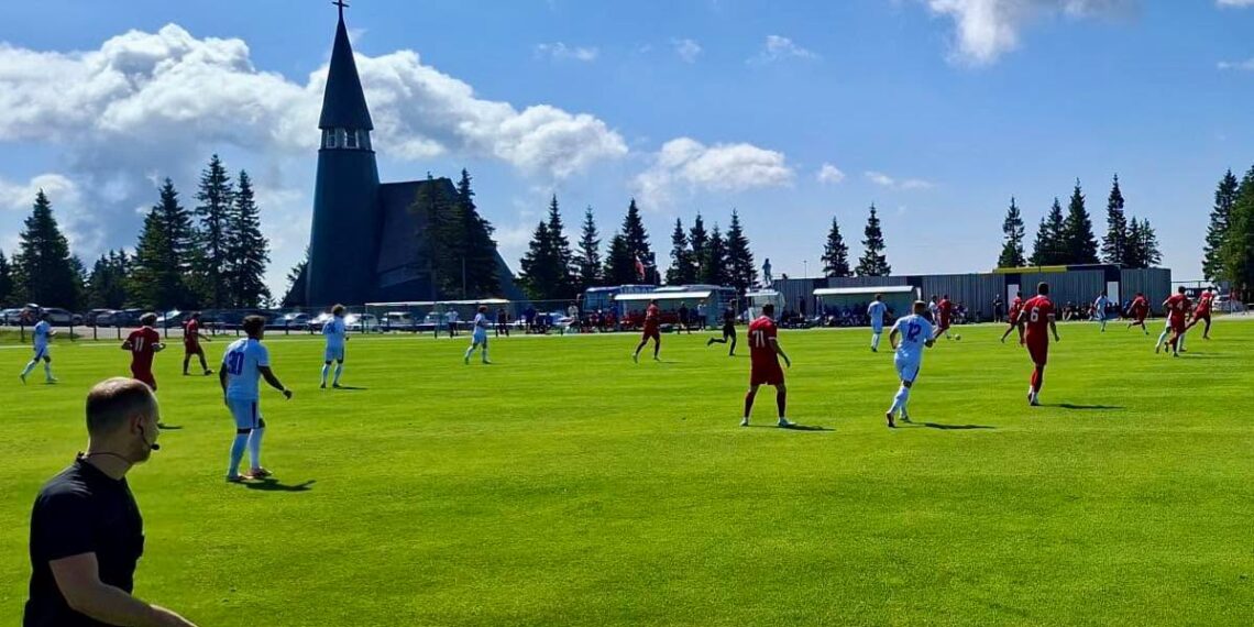 FC Bihor a cedat în disputa cu echipa croată de cupe europene NK Varaždin