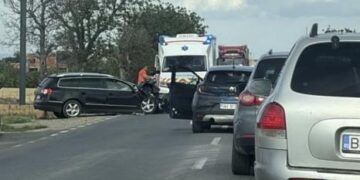Copil în stare gravă după un accident pe DN 1, între Oradea și Oșorhei