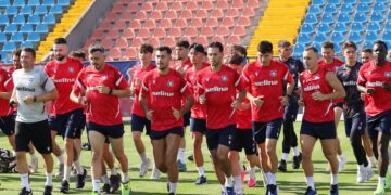 FC Bihor trece la faza a doua a pregătirilor: cantonamentul