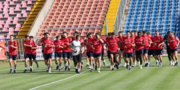 Lotul echipei FC Bihor numără 22 de jucători și a plecat spre Rogla