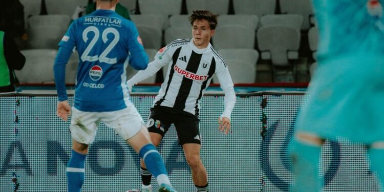 Un mare talent al generației sale a semnat cu FC Bihor