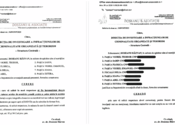 Avocatul Răzvan Doseanu cere DIICOT să permită accesul la dosarul complet înainte de judecarea contestațiilor