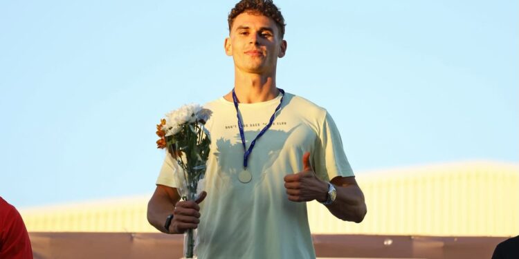 Mihai Dringo a devenit campion național în proba de 200 de metri!