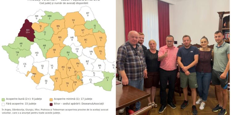 Dumnezeu poartă de grijă! Avocați din 26 de județe s-au alăturat apărării familiei lui Viorel Pașca. Apelul continuă pentru Vrancea, Neamț și alte 15 județe fără acoperire