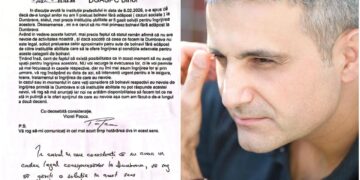 Robert Turcescu publică scrisoarea din februarie a lui Viorel Pașca către DGASPC Bihor