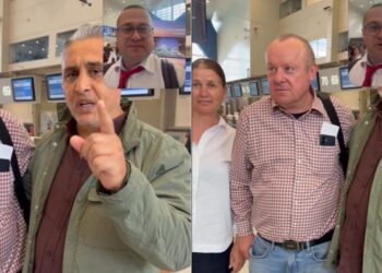 Viorel Pașca, oprit de zeci de oameni pe Aeroportul Otopeni înainte de zborul spre Oradea: „Singurul om care și-a sacrificat viața pentru alții”