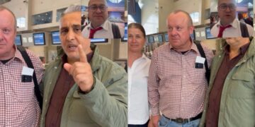 Viorel Pașca, oprit de zeci de oameni pe Aeroportul Otopeni înainte de zborul spre Oradea: „Singurul om care și-a sacrificat viața pentru alții”